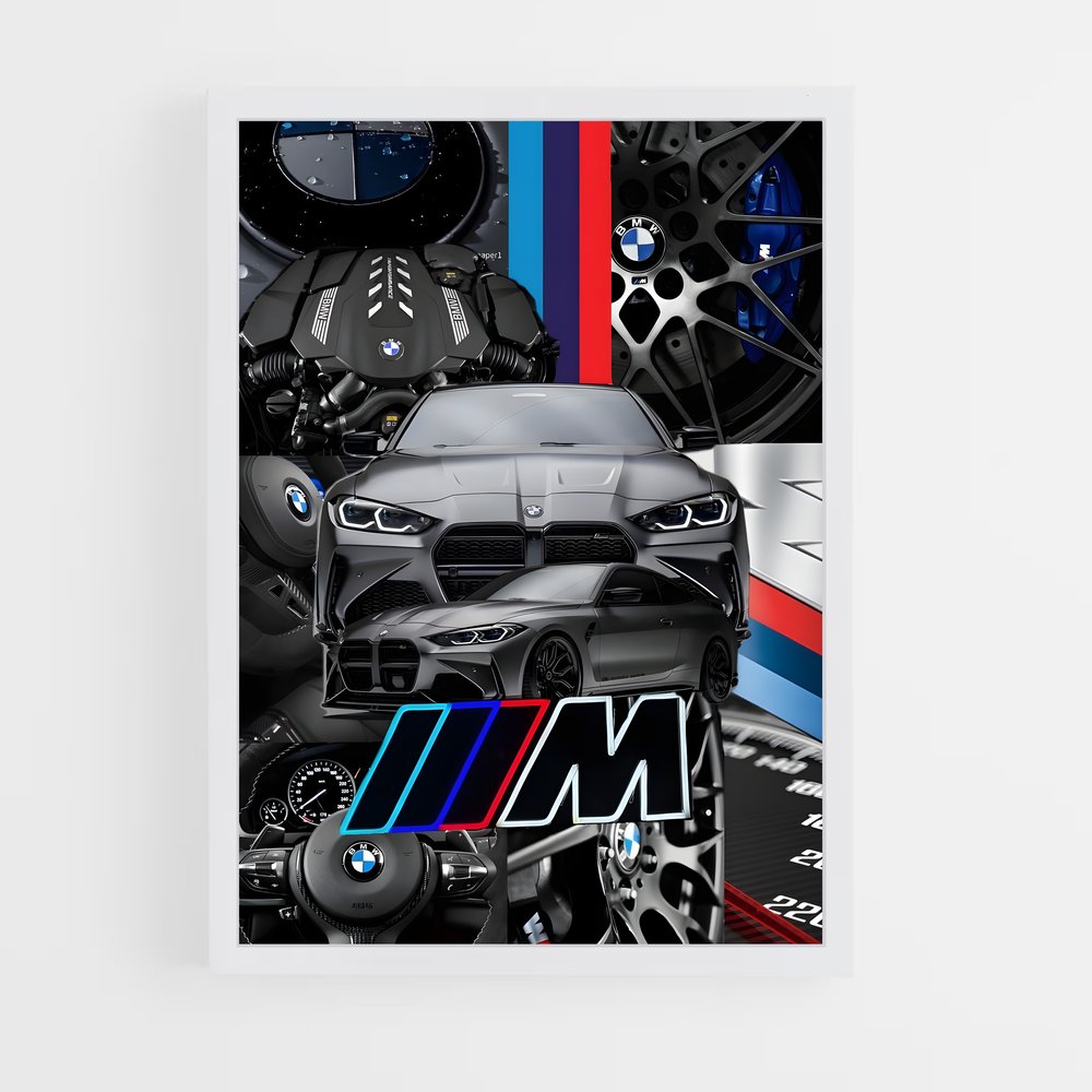 Poster M8 Vision – affiche BMW (vue 3)